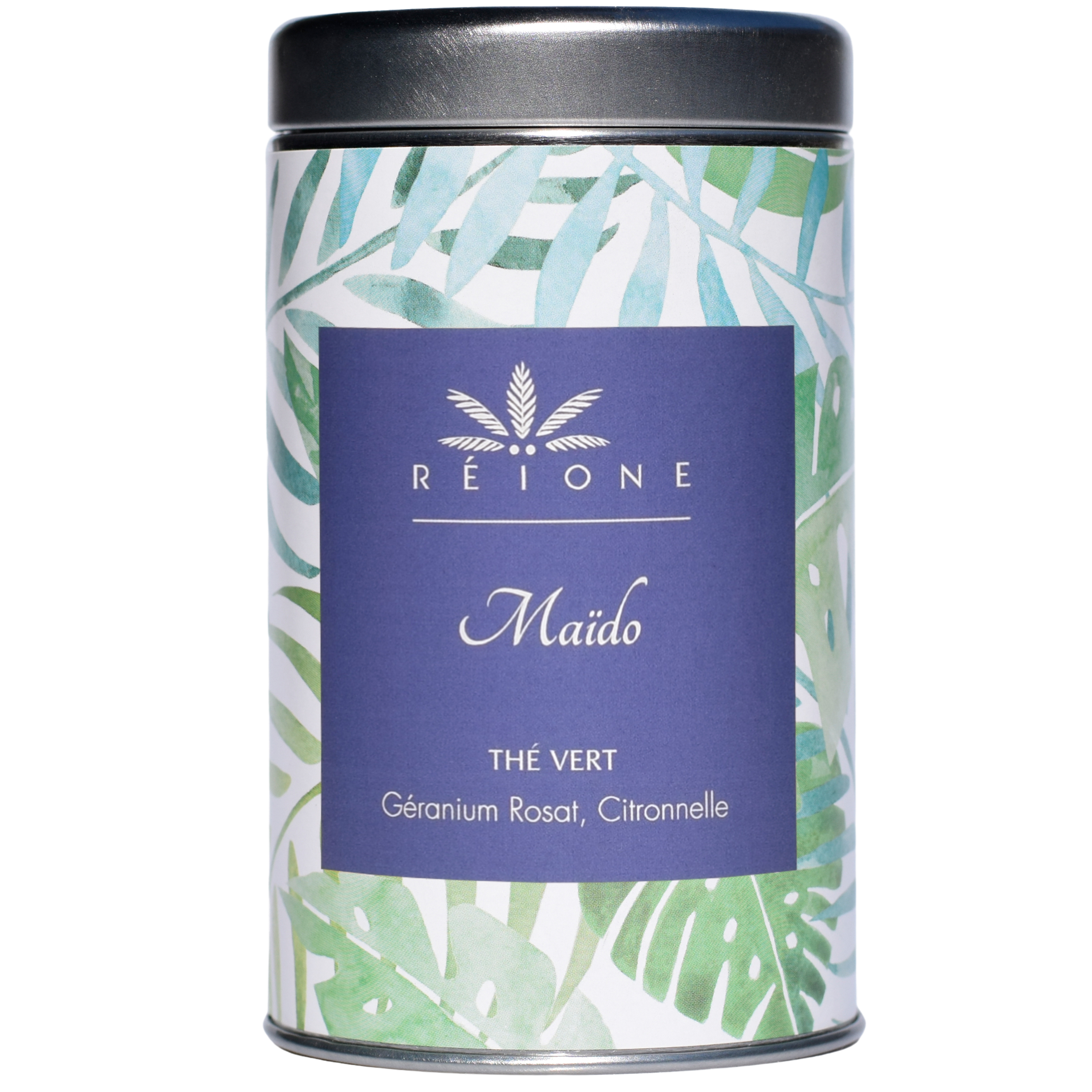 thé vert maido géranium rosat citronnelle