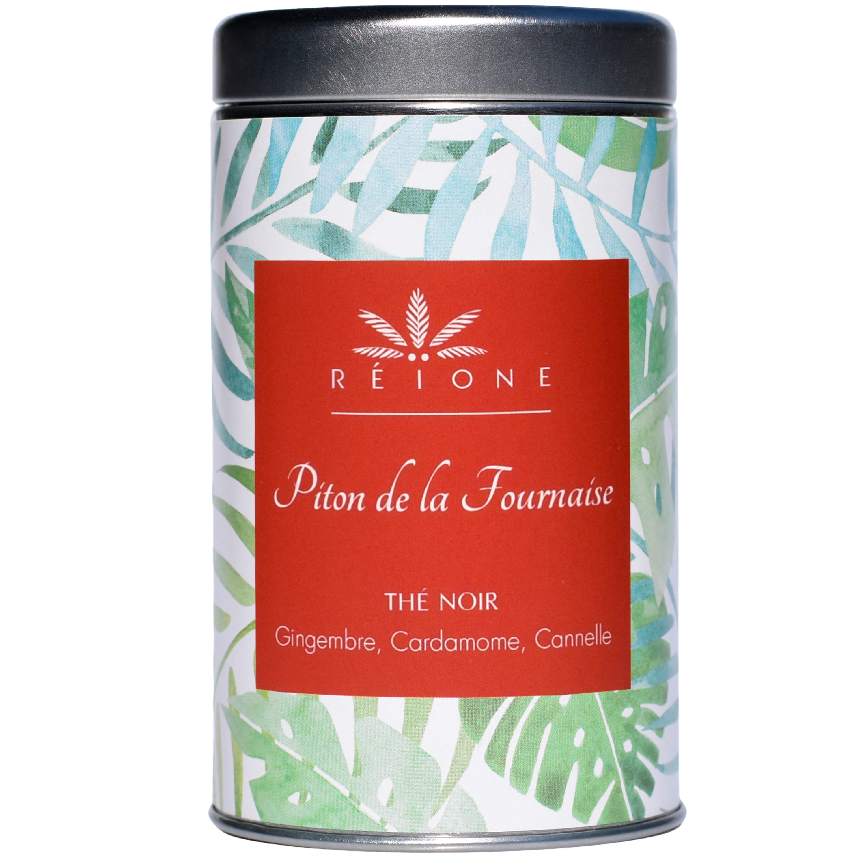 thé noir piton de la fournaise épices de la Réunion gingembre cannelle curcuma cardamome du tremblet