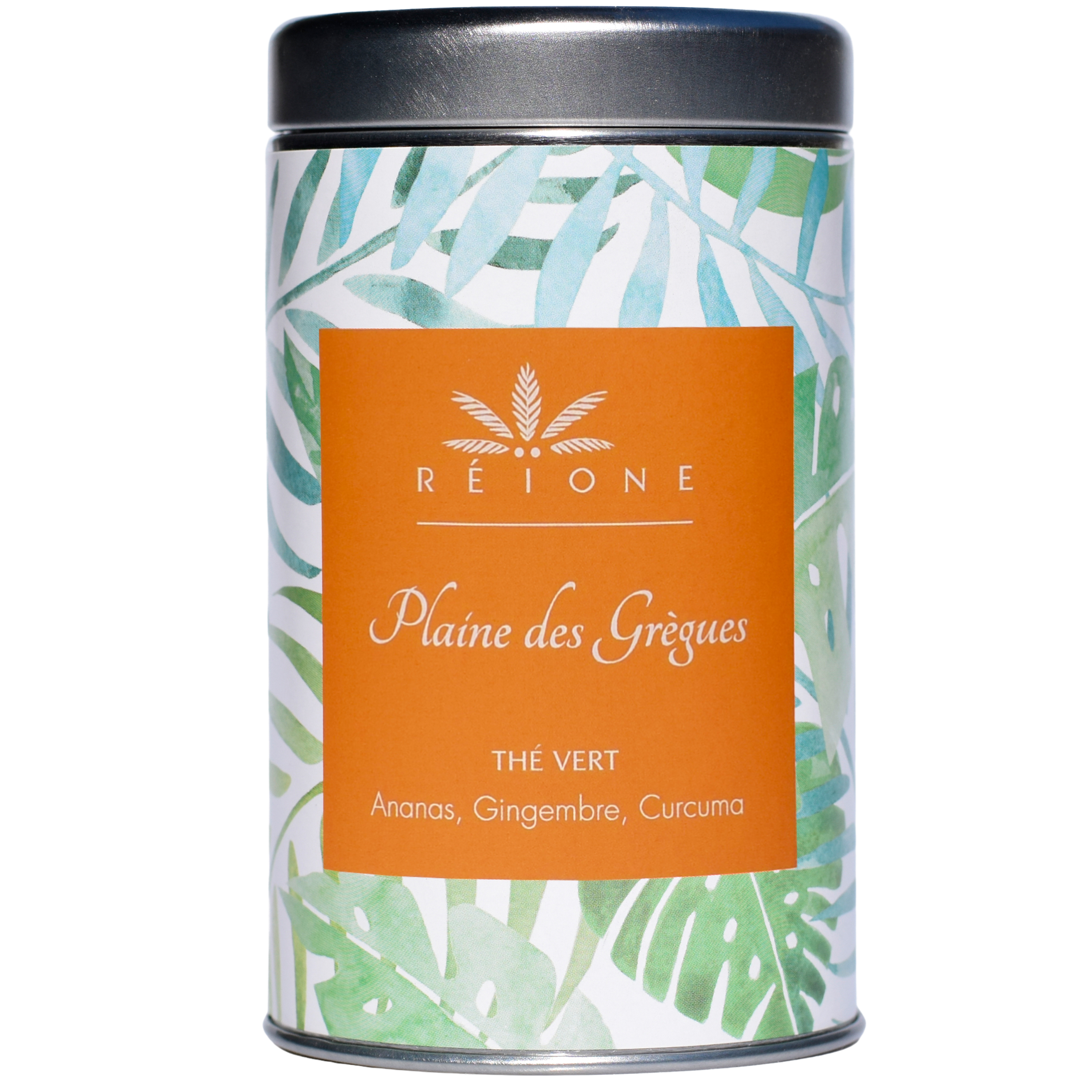 the-vert-plaine-des-gregues thé vert plaine des grègues curcuma ananas victoria gingembre