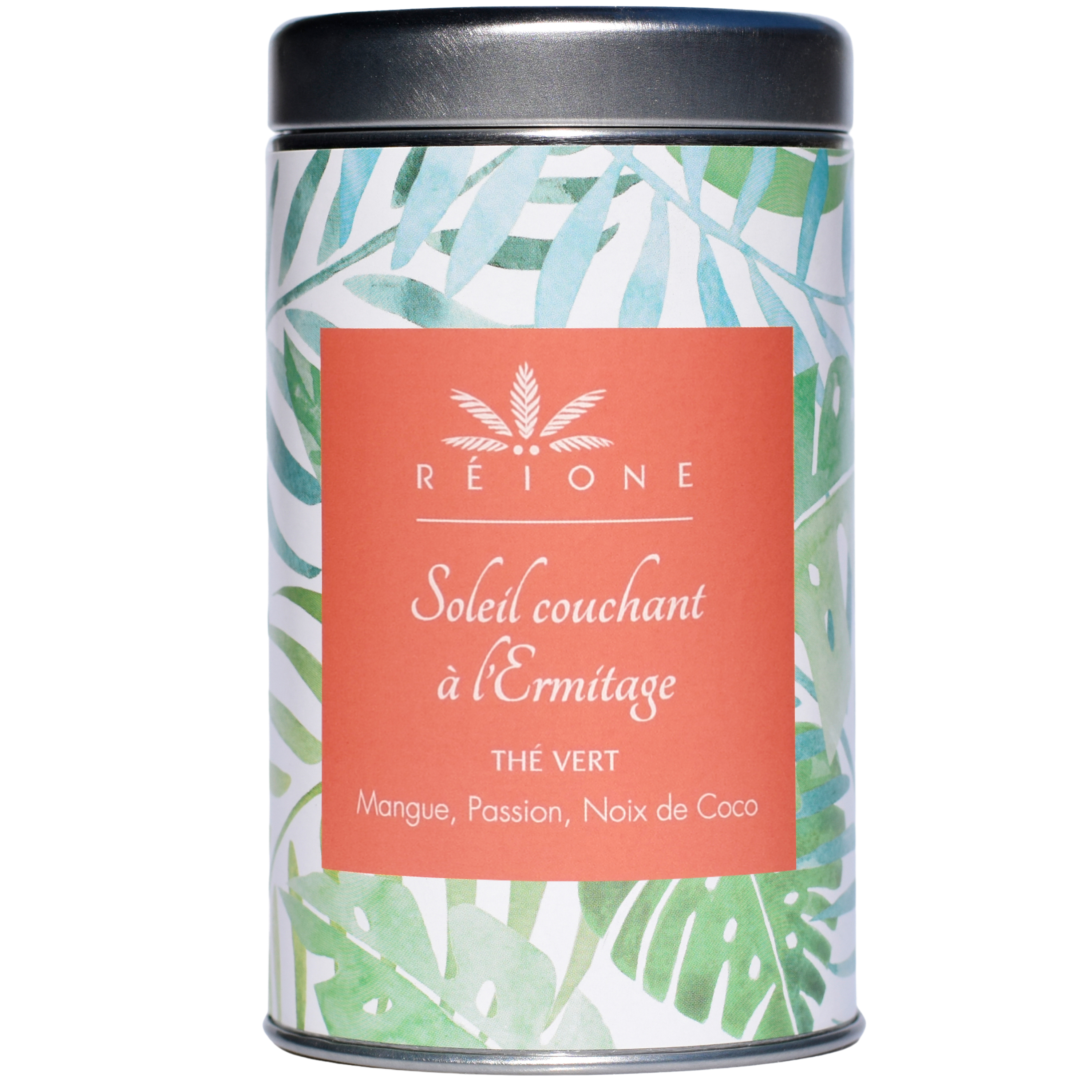 thé vert soleil couchant a l ermitage reunion