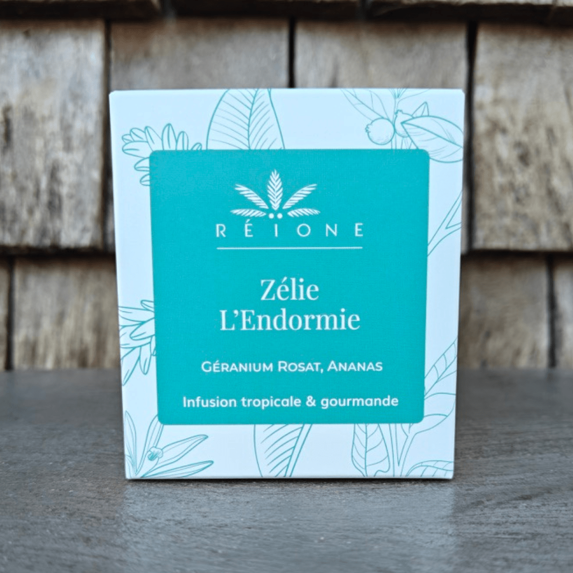 Zélie l'endormie infusion Réunion